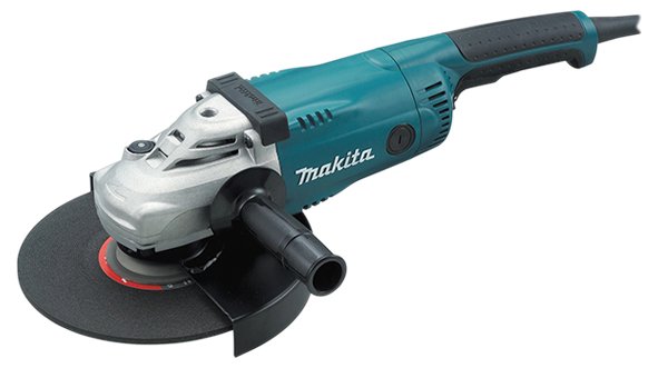 Makita ugaona/kutna brusilica 2200 W, 230 mm GA9020