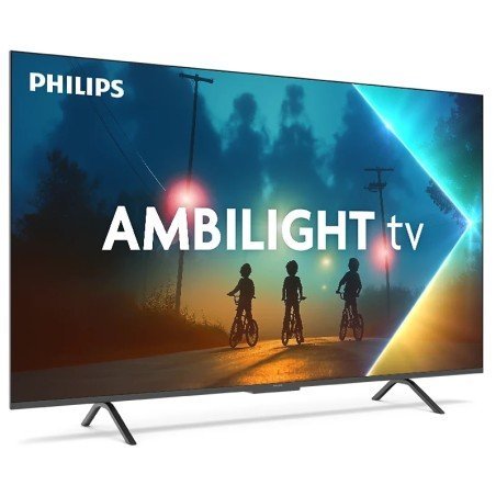 Philips 4K LED Ambilight, Titan OS, Smart TV 55PUS8200/12