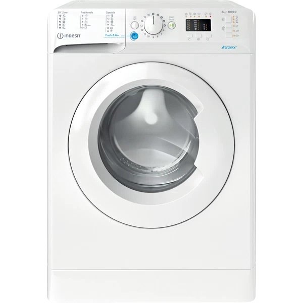 Indesit veš mašina BWSA 61051 W EU N