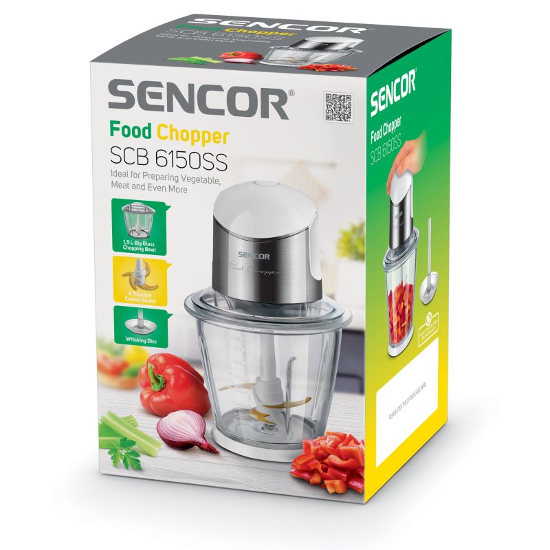 Sencor sjeckalica SCB 6150SS-EUE3