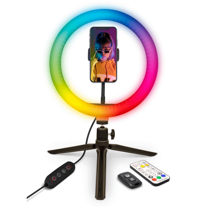 Yenkee LED Ring, phone holder YSM 710