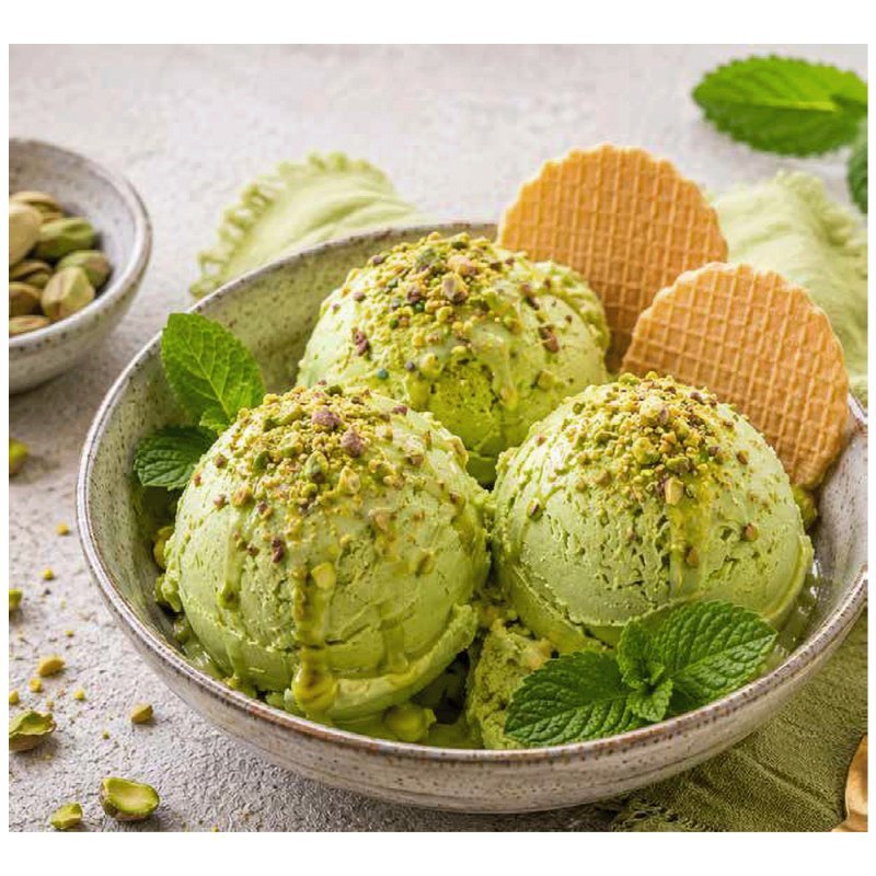 Home Robot aparat za sladoled s kompresorom, kapacitet 1 lit., 90W, GELATO-500