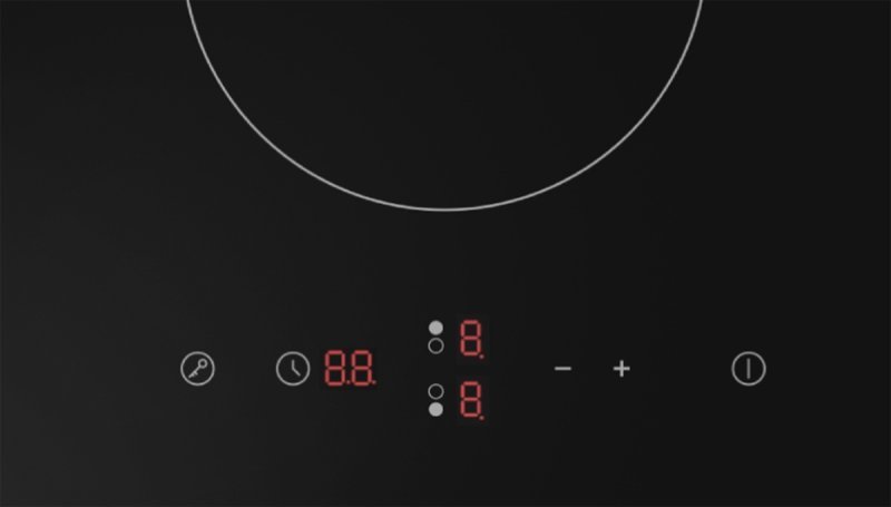 Vivax Home ugradbena staklokeramička domino ploča BH-02MVC