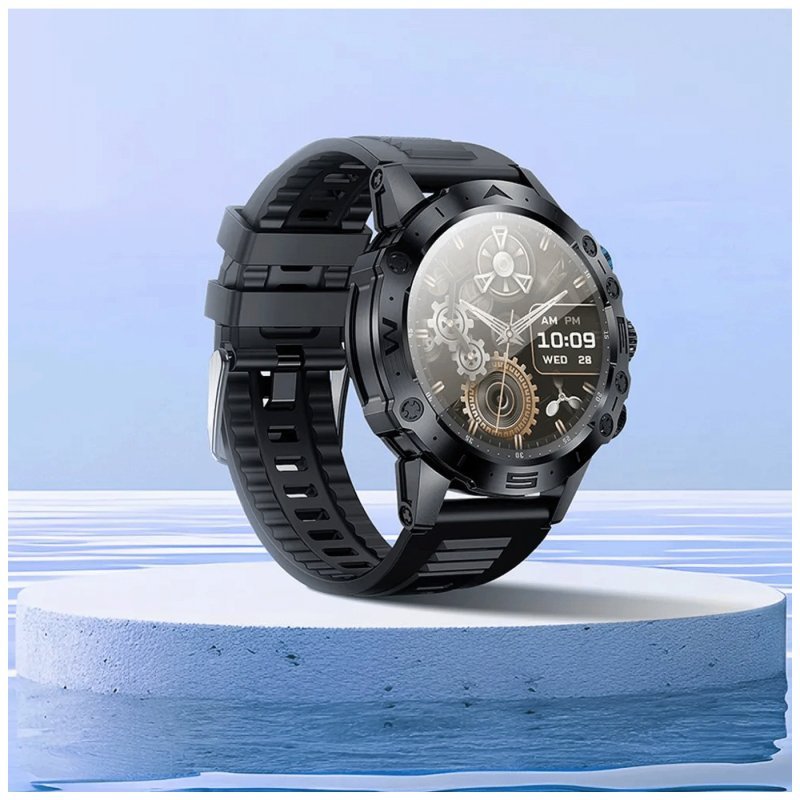 Hoco pametni sat, 1.53, Bluetooth, IP67, Y20 Black