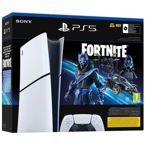 Sony, igraća konzola PlayStation 5 Digital Edition+Fortnite VCH