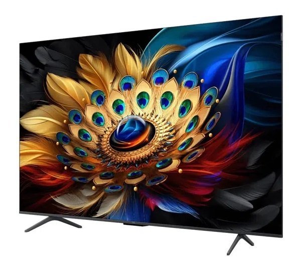 TCL QLED, 4K UltraHD, Google TV, 55C655