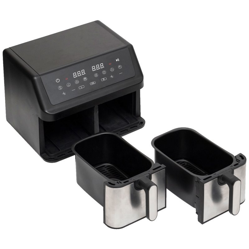 Home Dual Zone Air Fryer 9 L friteza na vrući zrak, 2000W, HGAF29