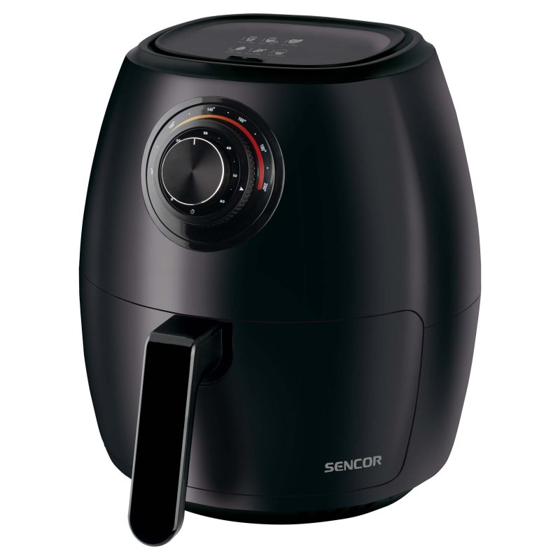 Sencor uređaj za prženje SFR 3130BK friteza, Air Fryer