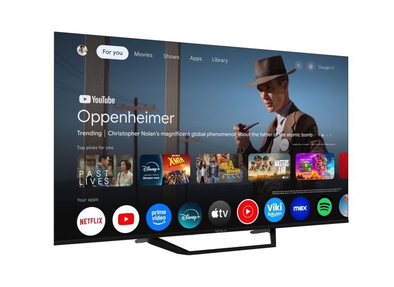 Tesla 55" 4K Google TV 55E655BUS