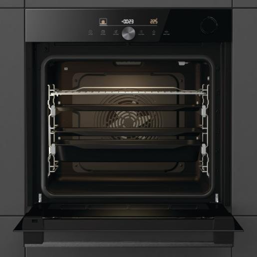 Gorenje ugradbena pećnica BPSA6747DGWI Wi-FI  black line