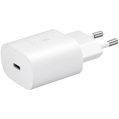 Samsung punjač brzi, USB-C, 25W, EP-TA800NWEGEU, White