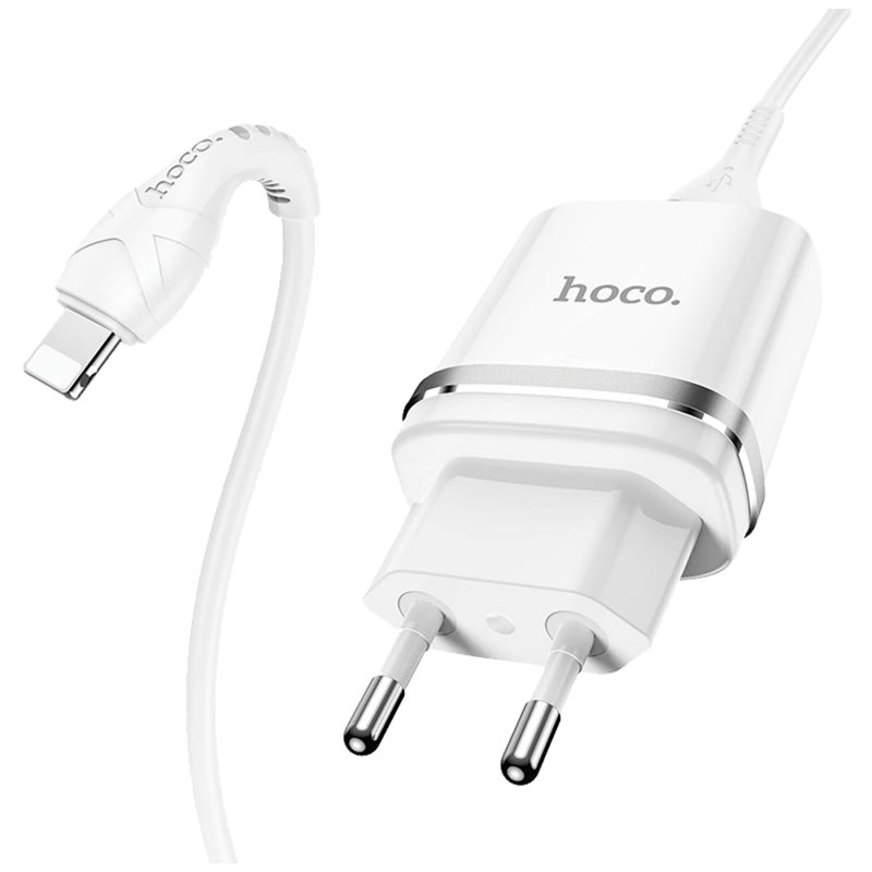 Hoco punjač sa Lightning kablom, N1, 2,4A 18454/N1 ARDENT