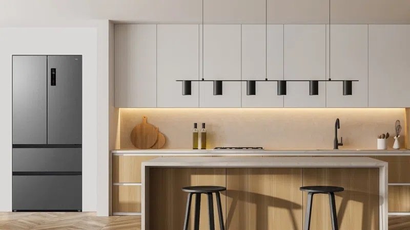 TCL  Side-by-side frizider RC532FXE0EE