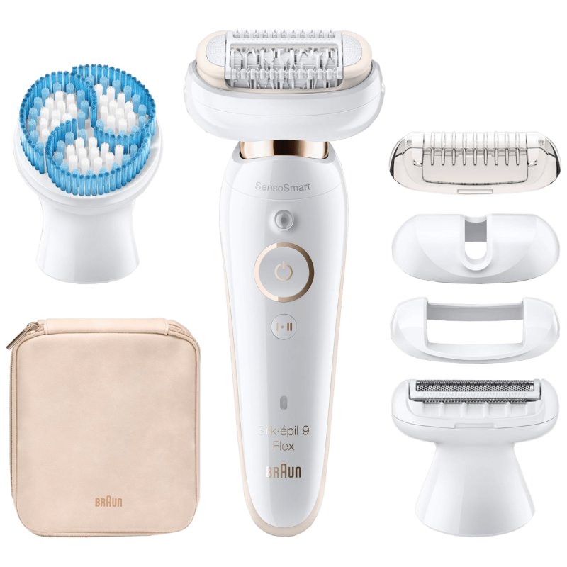 Braun epilator, 3u1, Silk-epil 9 Flex, SES 9010 3D