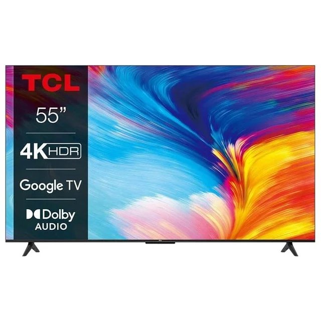 TCL LED, 4K UltraHD, Google TV, 55P631