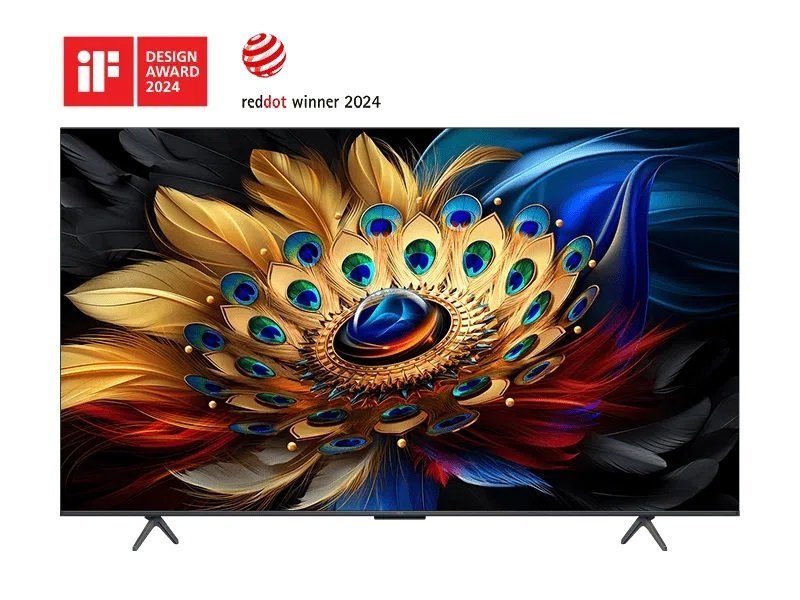 TCL QLED, 4K UltraHD, Google TV, 55C655