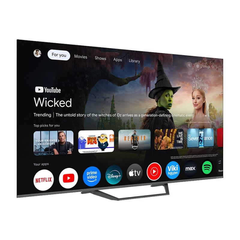 Tesla 55" Qled Google TV Q55E655GUS