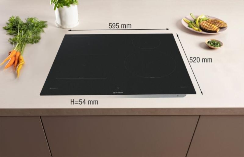 Gorenje indukcijska ugradbena ploča GI6433SRWF antiscrech