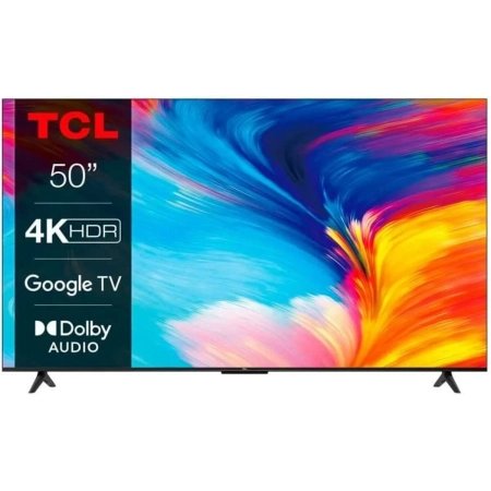 TCL LED, 4K UltraHD, Google TV, 50P631