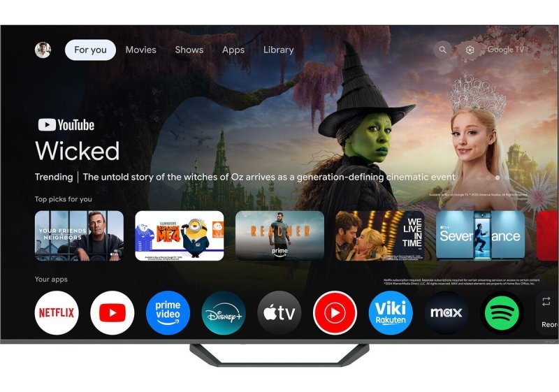 Tesla QLED UHD Google TV, Q75E655GUS