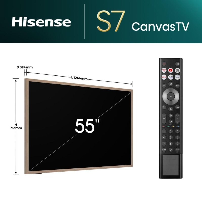 Hisense QLED 55S7NQ
