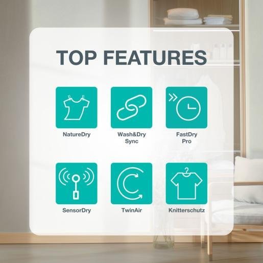 Gorenje sušilica za veš DG69D