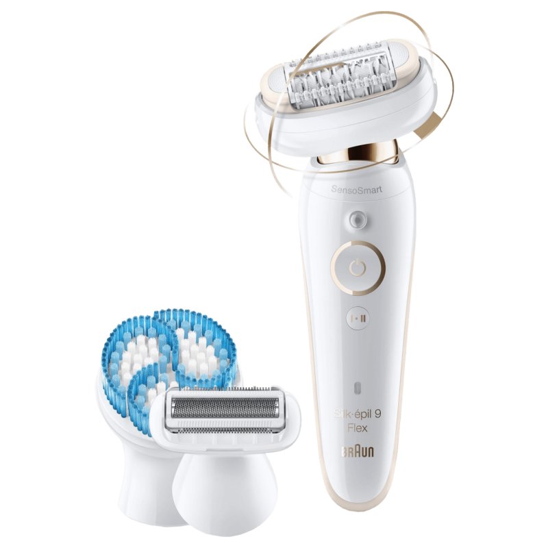 Braun epilator, 3u1, Silk-epil 9 Flex, SES 9010 3D