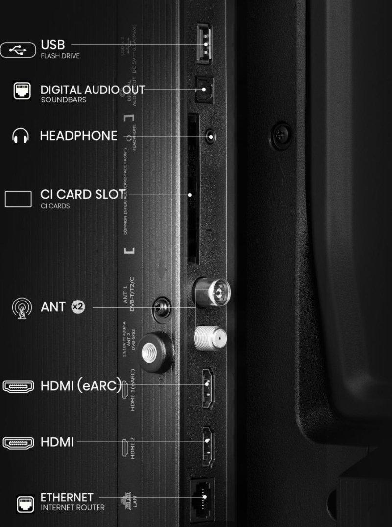Hisense TV LED 40A4Q