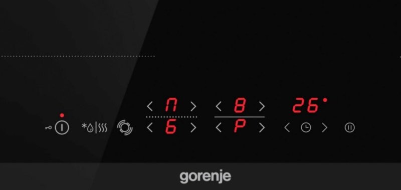 Gorenje set BLACK STEAM