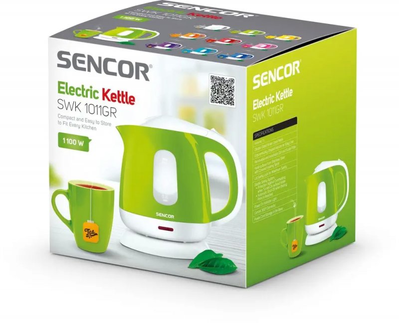 Sencor kuhalo za vodu SWK 1501GR