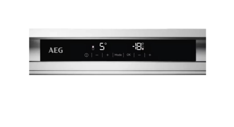 AEG  ugradbeni frižider AEG SCE819E5TS