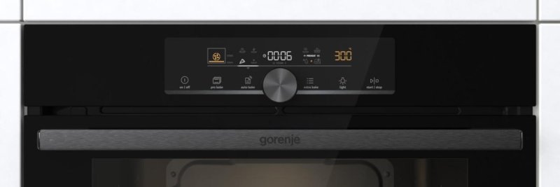 Gorenje ugradbena pećnica BOS6747A05DG - black line