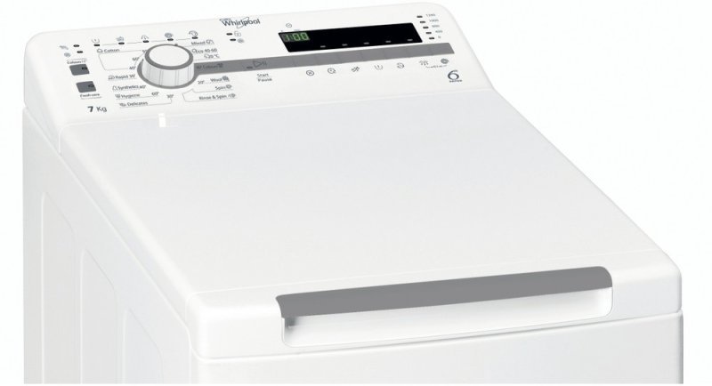 Whirlpool veš mašina TDLR 7250SS EU/N