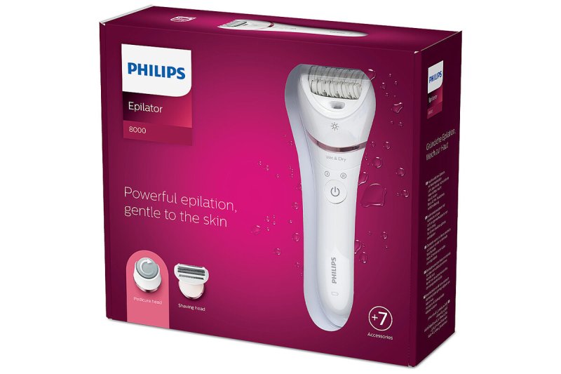 Philips epilator, BRE730/00