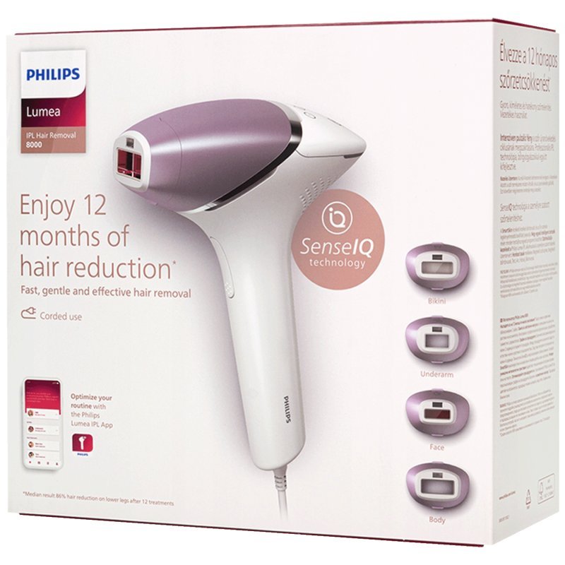 Philips aparat za uklanjanje dlačica, Lumea 8000 series, BRI947/00