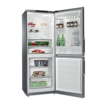Whirlpool kombinovani frižider WB70I 952 X
