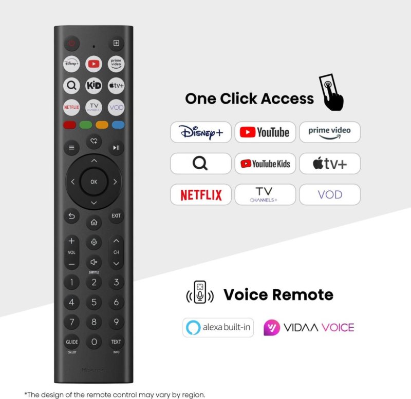 Hisense  TV, Smart, 85A6Q