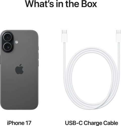 Apple iPhone 17, 256GB Black