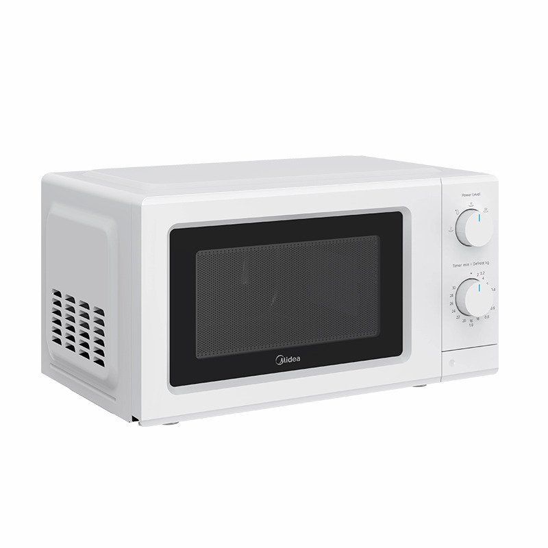 Midea, Mikrovalna pećnica, 700 W, 19 lit, MD-MP012MK-WH