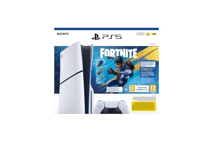 Sony igraća konzola PlayStation 5 Slim E chassis + Fortnite Flowering Chaos VCH