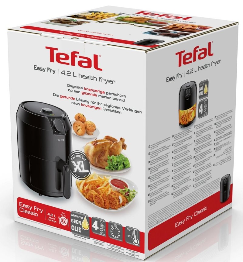 Tefal friteza na vrući vazduh, 4,2 l,  EY201815