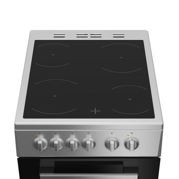 Indesit staklokeramički šporet I5V5KMS