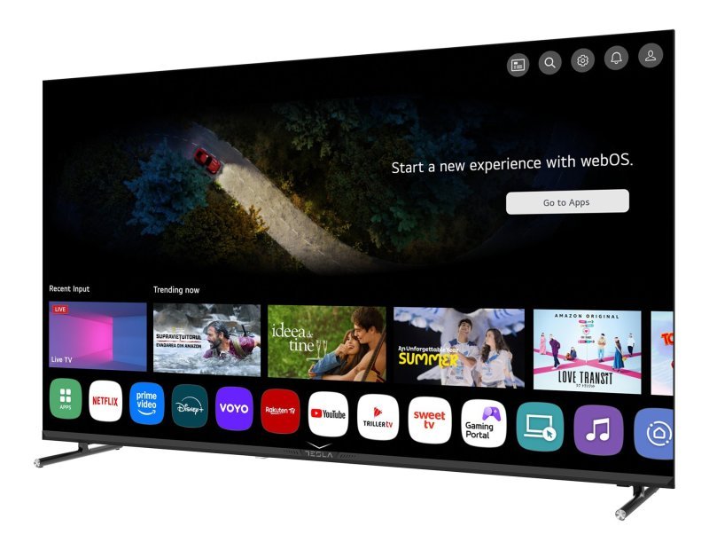 Tesla LED TV 4K WebOS 50E655BUW