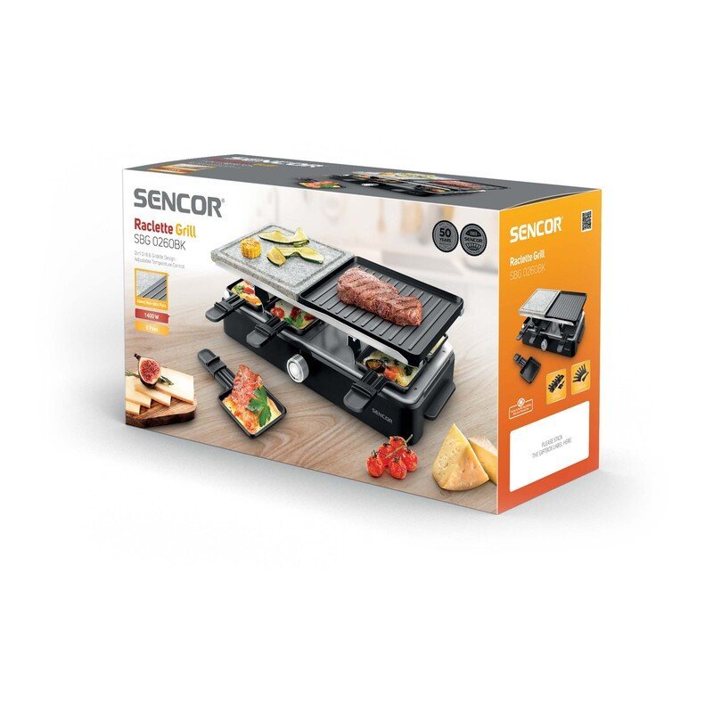 Sencor Raclette roštilj SBG 0260BK