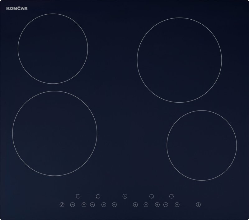 Končar ugradbeni set Harmony 3 (UK604KM+UPO658DM), TWBE00