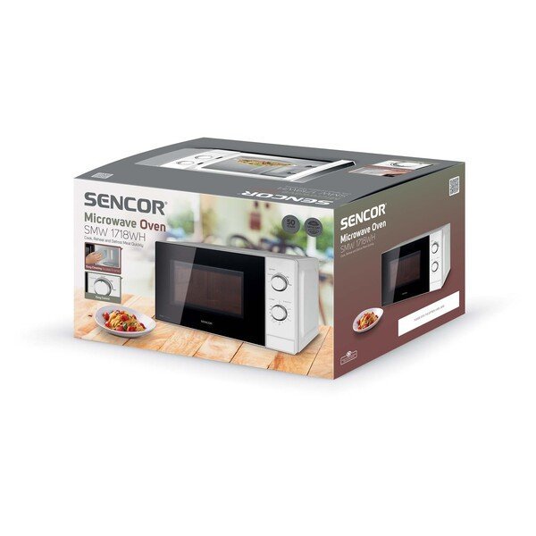 Sencor mikrovalna pećnica SMW 1718WH