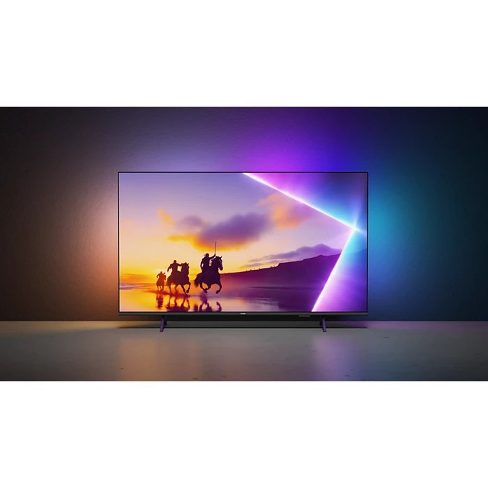 Philips 55" 4K UHD QLED Smart Ambilight TV 55PUS8400/12