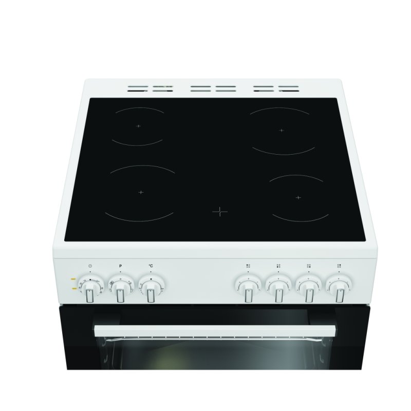 Indesit staklokeramički šporet I6V5PMW