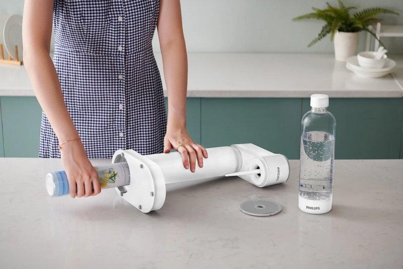 Philips aparat za soda vodu bijeli, ADD4901WH/10