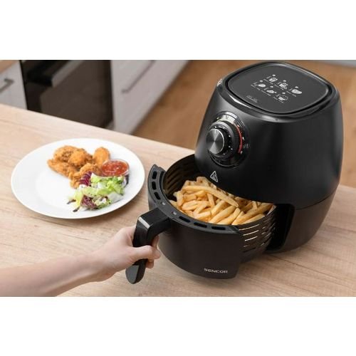 Sencor uređaj za prženje SFR 3130BK friteza, Air Fryer